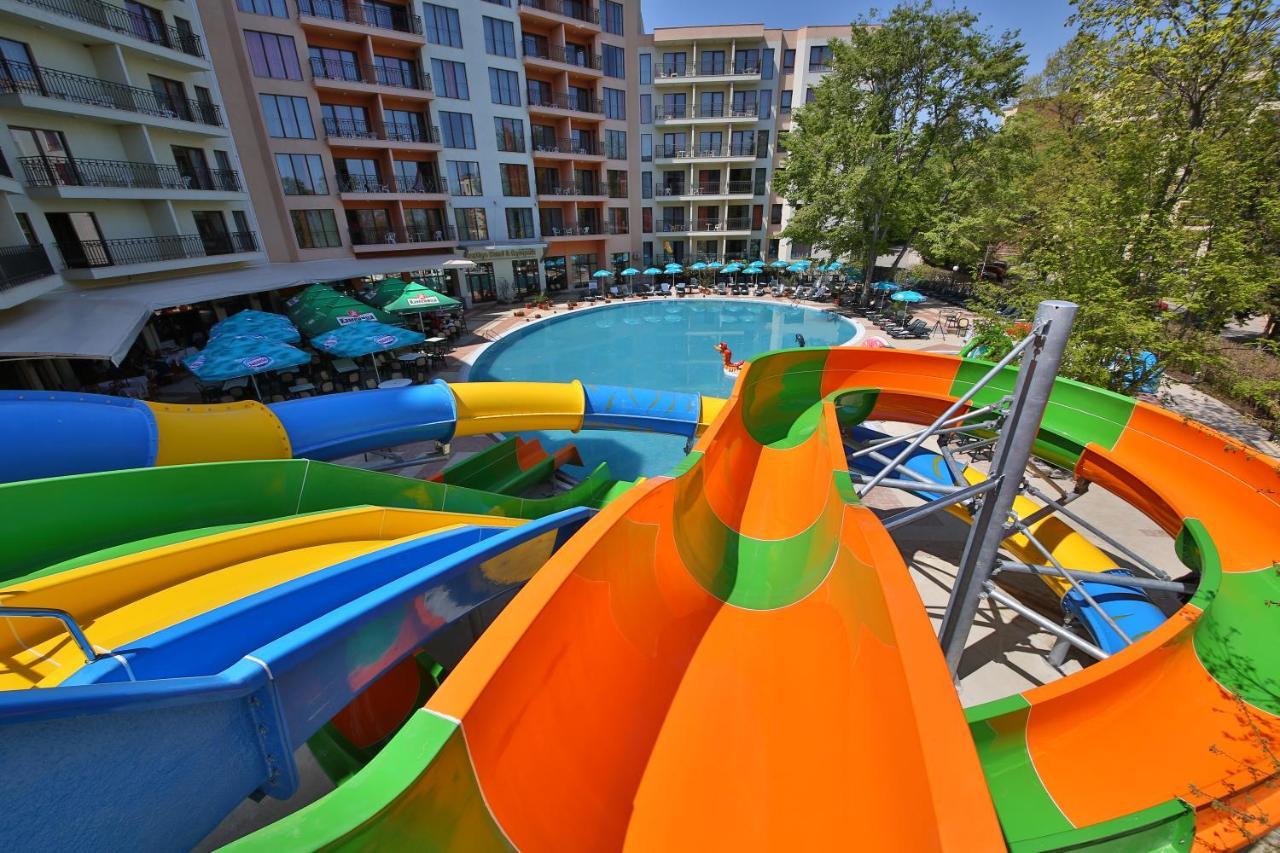 Prestige Hotel And Aquapark Varna Exteriér fotografie